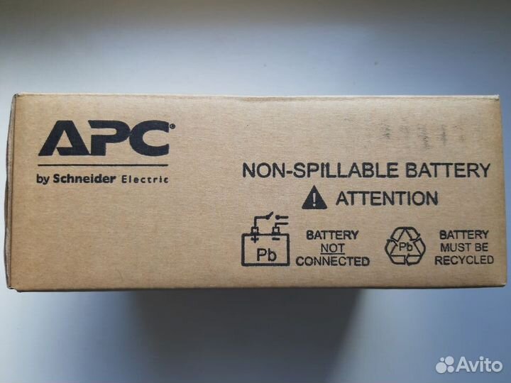 Аккумуляторная батарея для ибп APC RBC2