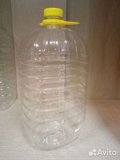 Бутылки пэт новые