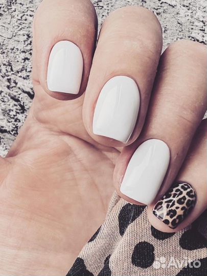 Маникюр с покрытием гель-лаком