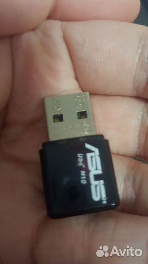 Wi-Fi адаптер asus USB-N10