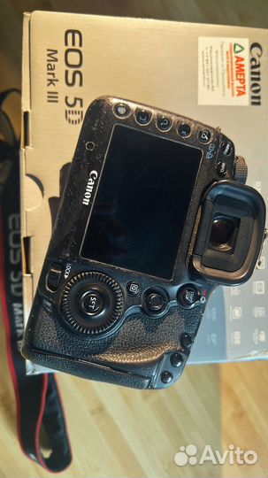 Фотоаппарат canon 5d mark iii