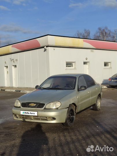 Chevrolet Lanos 1.5 МТ, 2006, 280 000 км