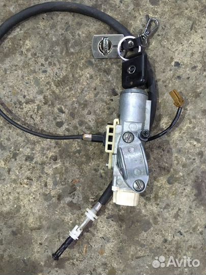 Замок зажигания nissan x-trail t31