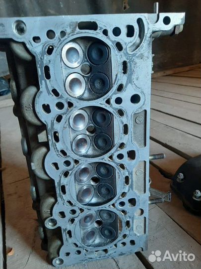 Opel Corsa двигатель a12xer головка