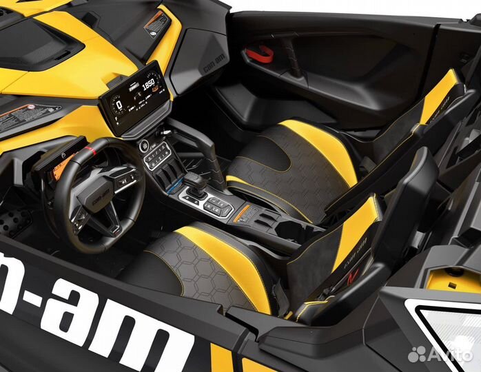 BRP Can-Am Maverick R X RS Smart Shox 2024