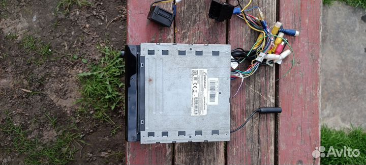 Магнитола пионер