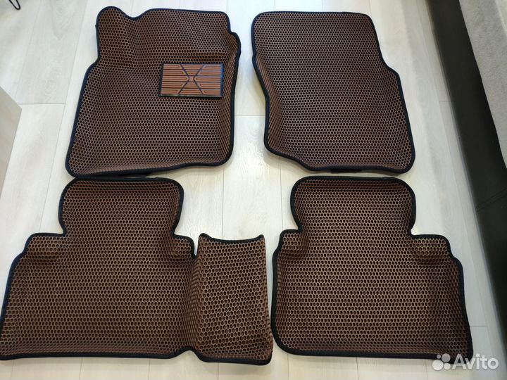 Коврики ева с бортами на Ваш авто 254