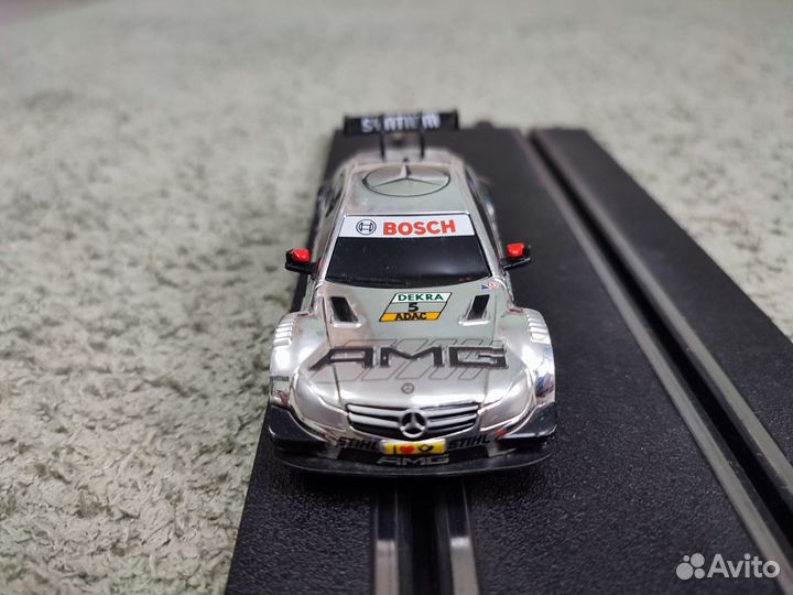 Машина для трека Carrera Digital 143 Mercedes AMG
