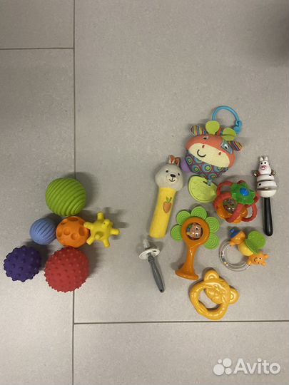 Игрушки Погремушки пакетом