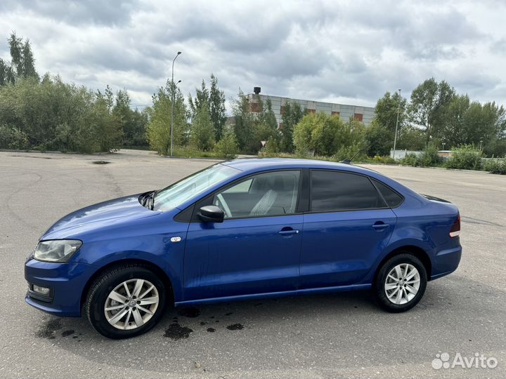 Volkswagen Polo 1.6 AT, 2019, 159 000 км