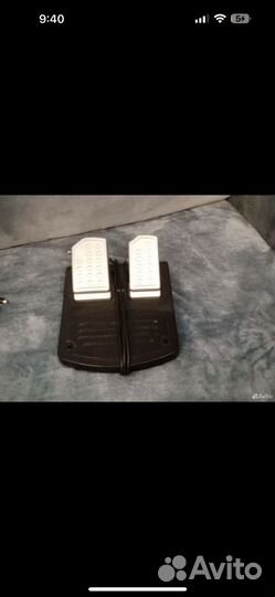 Руль dialog gw-300 с педалями и с ручником