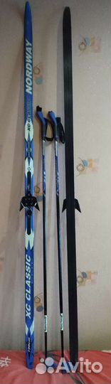 Беговые лыжи