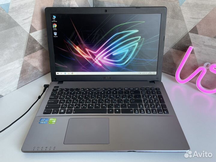 Игровой ноутбук Asus / Core i3/8GB озу