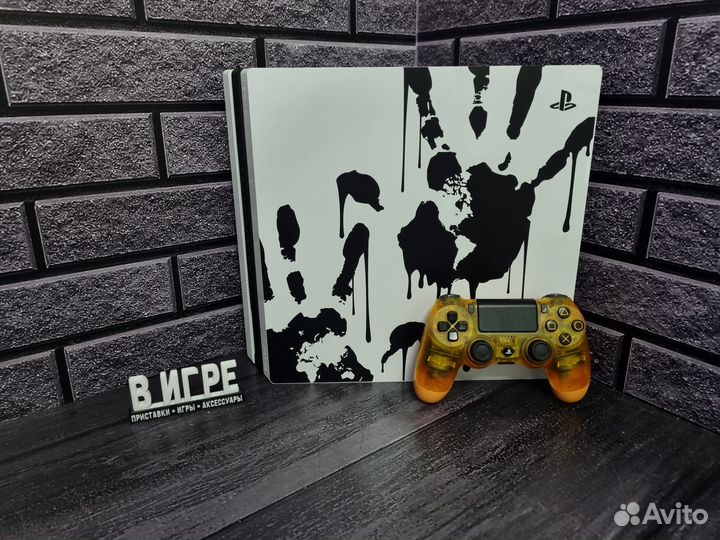 Лимитированные приставки Sony PS4 Pro