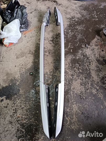 Рейлинг Nissan Terrano D10