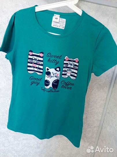 Футболка женская новая