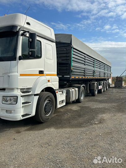 КамАЗ 5490 NEO с полуприцепом, 2018