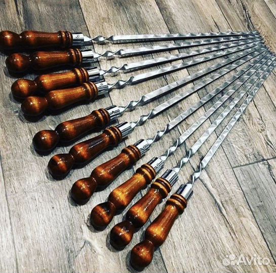 Шампура в чехле, чехлы, шампура