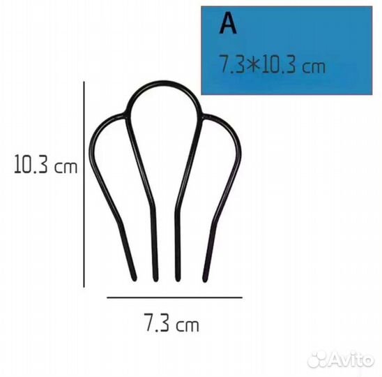 Заколка для волос