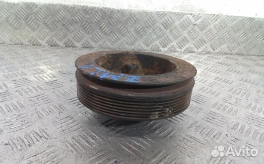 Шкив коленвала демпферный дизельный mitsubishi L20