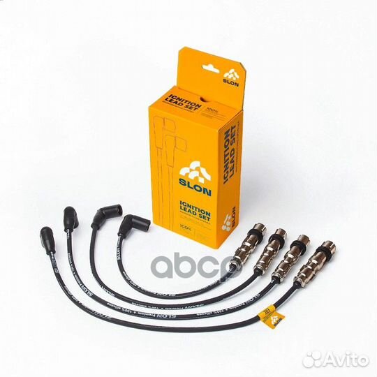 Провода высоковольтные, комплект SLN.015 Slon