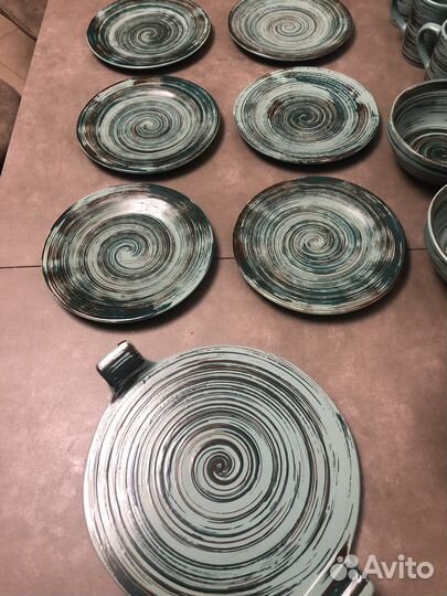 Обеденный сервиз фарфор