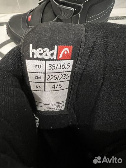 Сноубордические ботинки детские