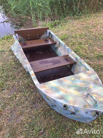 Лодка алюминий