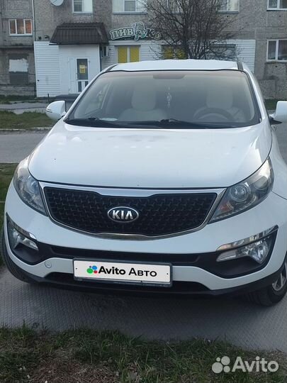 Kia Sportage 2.0 AT, 2015, 111 000 км