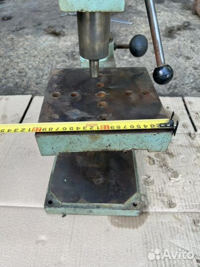 Настольно-сверлильный станок 2сс1М
