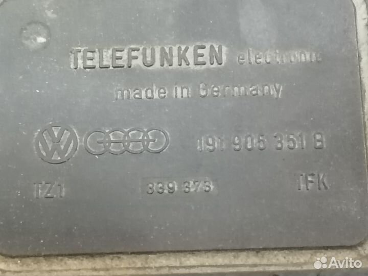 Коммутатор 191905351B 1.8 SF VW Golf II 1983-1992