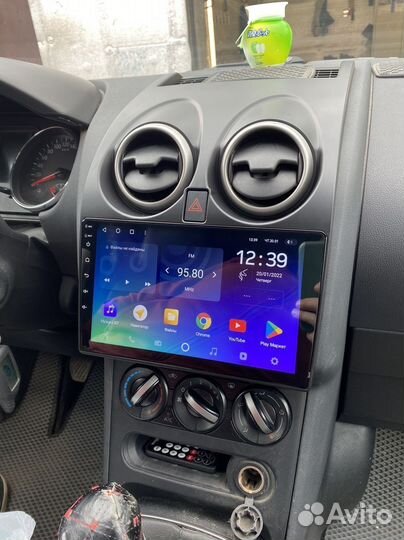 Магнитола Nissan Qashqai Teyes CC3