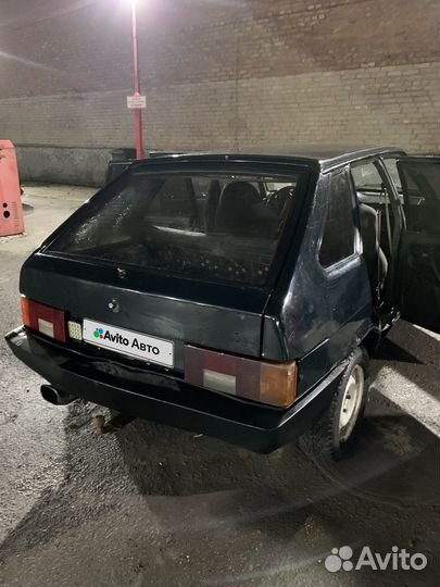 ВАЗ 2109 1.5 МТ, 1999, 100 000 км