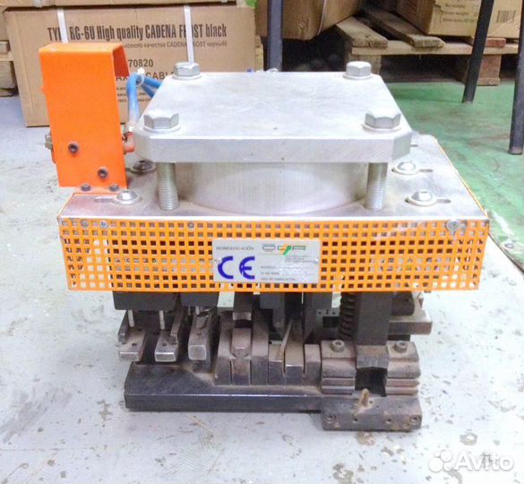 Матрица с прессом С640+9ES/11 для Provedal