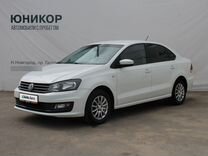Volkswagen Polo 1.6 MT, 2019, 102 154 км, с пробегом, цена 1 179 000 руб.