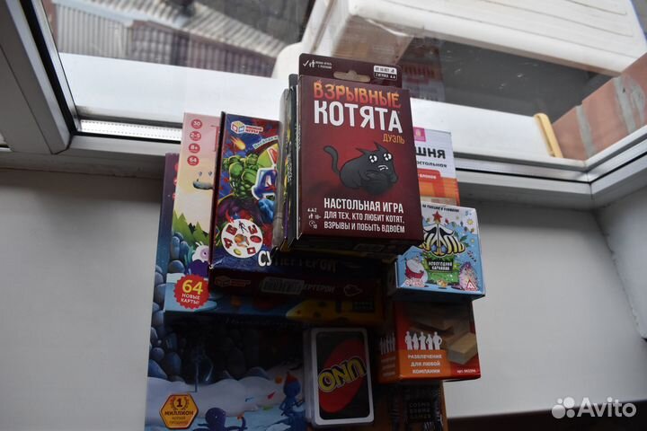 Настольные игры в аренду