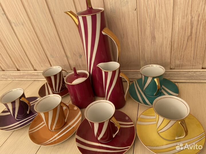 Кофейный сервиз Польша