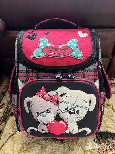 Рюкзак школьный ортопедический