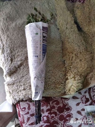 Веники для бани берёзовые