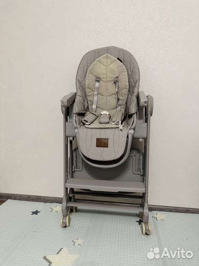 Стульчик для кормления happy baby