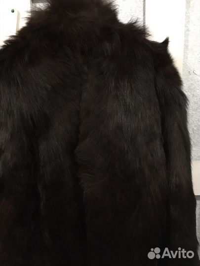 Шуба женская из меха волка 48-50