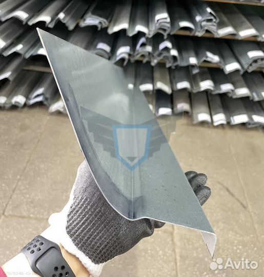 Порог левый Ford Focus 2 2004-2011 купе (1мм)