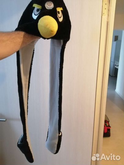 Шапочка Angry Birds