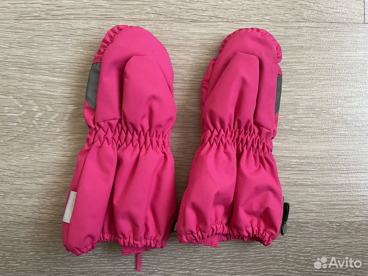 Варежки непромокаемые Lassie 6-18 мес