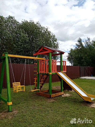 Детская игровая площадка