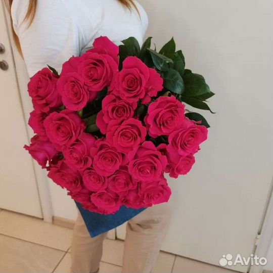 Розы 60 см 1шт Эквадорские