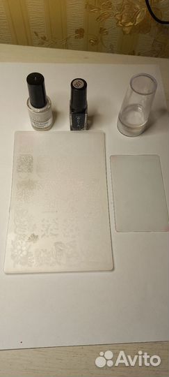 Материалы для маникюра бу