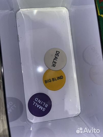 Покерный набор 200 фишек