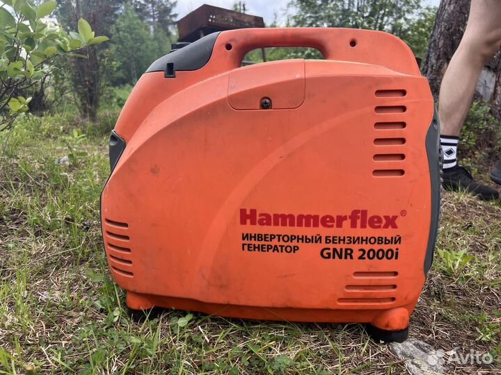 Генератор бензиновый