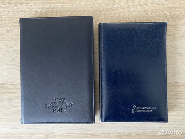 Ежедневники планинг визитница